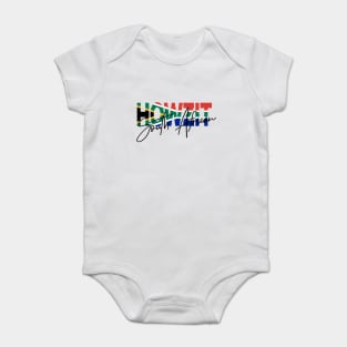 Howzit South African Baby Bodysuit